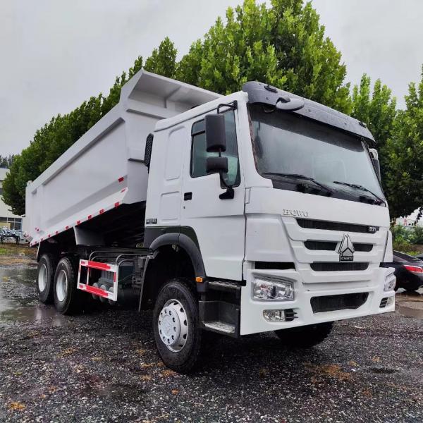 Quality Customizable Capacity Second Hand Tipper Truck With Optional Cargo Size for sale