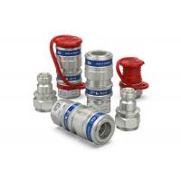 China Flow Diameter 2.5mm Hydraulic Quick Connect Couplings 100Mpa 6.0L/Min factory