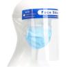 China Anti Static PET Medical Protective Face Shield Elastic Band / Velcro Band factory