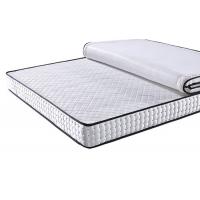 China Bedroom Memory Foam Pillow Top Mattress Topper / Mattress Pad Removable factory
