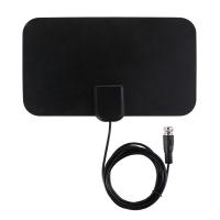 Quality Active 28dBi UHF VHF Digital Antenna High Gain Indoor FM HDTV TV Antenna Aerial for sale