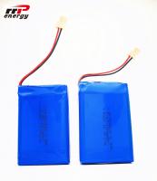 China 753450P 8.8W 7.4V 1200mAh High Power Lipo Battery pack For Electric Breast Pump with UL, CB, KC certificaiton factory