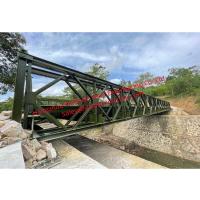 Quality Prefabricated Modular Military Bailey Bridge for Government Easy Assembling for sale