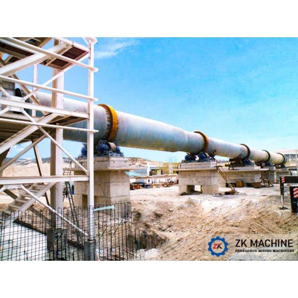 Quality Energy Saving 6000t/A Mg Plant Project Dolomite Calcination Process Low Consumption for sale