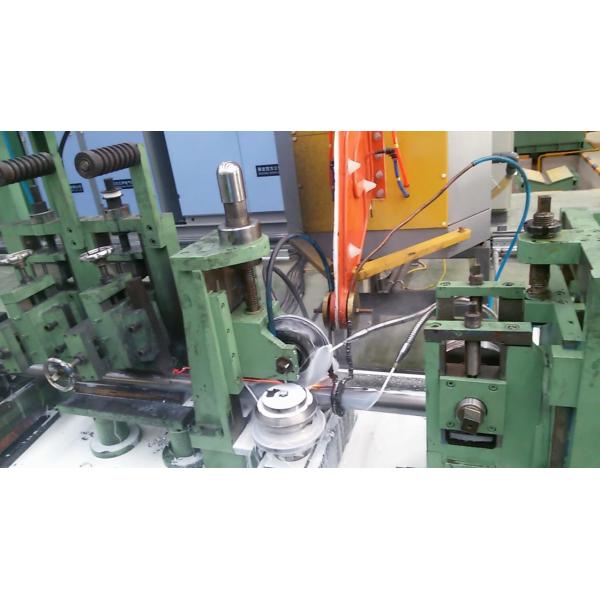 Quality Round Pipe Steel Pipe Making Machine With Forming Machine Stable for sale