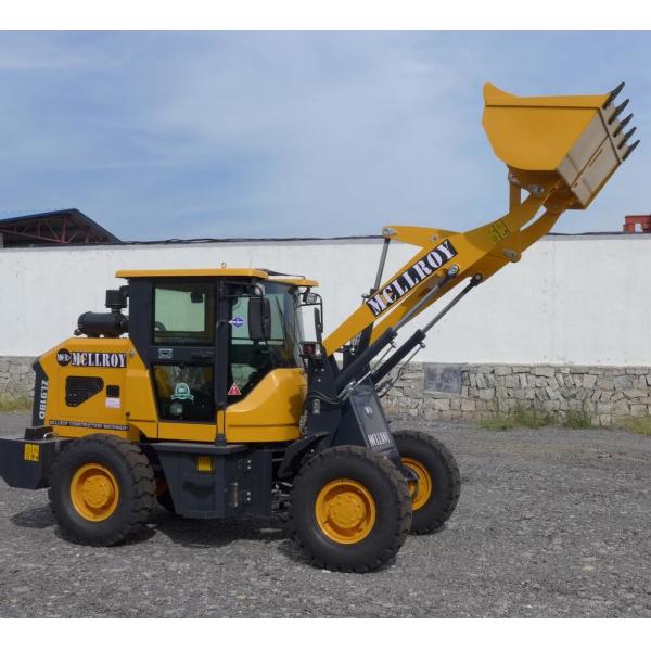 Quality Articulated Front End 918 Wheel Loader Small 0.5m3 Bucket Capacity for sale