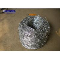 China Security Razor Barbed Concertina Wire Fence PVC Coated BWG18 for sale