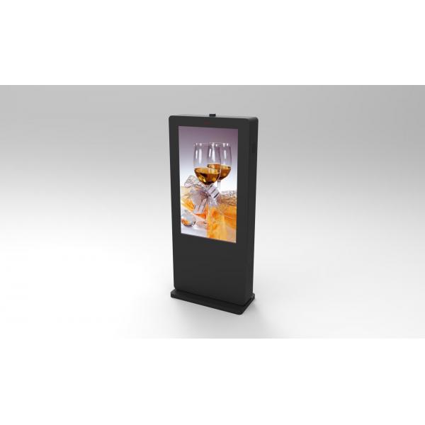 Quality Double Side Outdoor LCD Digital Signage 1080*1920 1500-5000 Nits Brightness for sale
