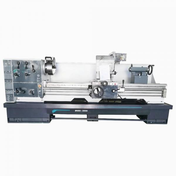 Quality Manual Threading Lathe Machine CDS6150C CDS6250C Medium Gap Lathe Machine for sale