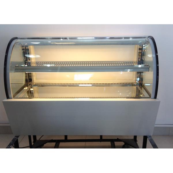 Quality 115L Commercial Baking Equipment Cake Display Showcase Pastry Glass Display for sale