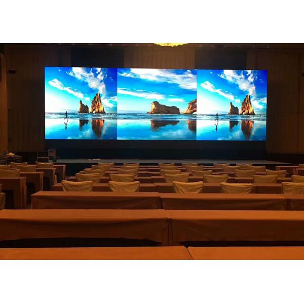Quality P2.6 1920hz LED Video Wall Rental for sale