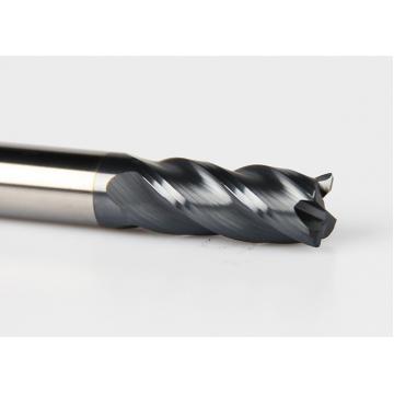 Quality Standard Length Corner Radius End Mill For CNC Milling Machining Metal Working for sale