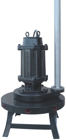 Quality 0.75KW-22KW Submersible Aerator Pump Cast Iron Material for sale