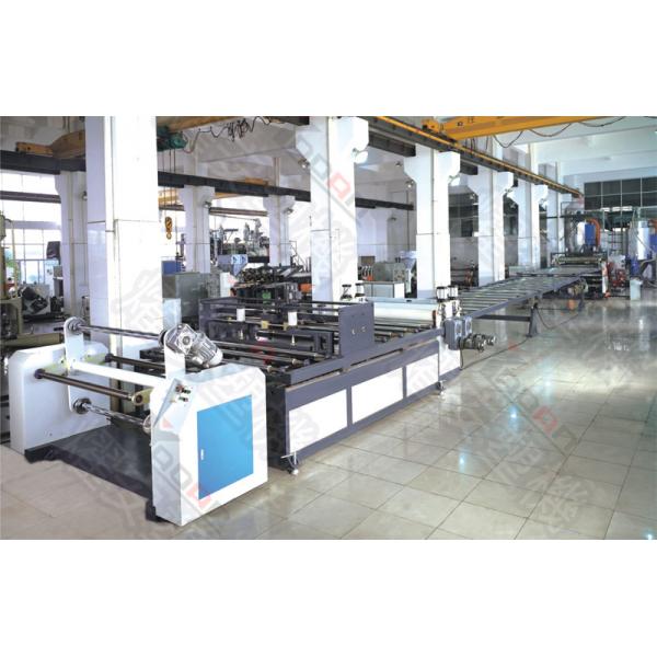 Quality Long Lifespan Pp Sheet Making Machine , Pvc Sheet Production Line Anti Corrosion for sale
