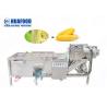 China Ozone Air Bubble Vegetable Washing Machine 3.75KW With Water Circulating System factory