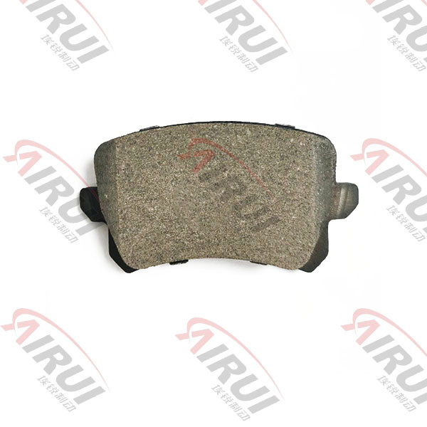 Quality Universal Ceramic Technology Passenger Car Brake Pads 0.35 - 0.45 Friction Coefficient for sale