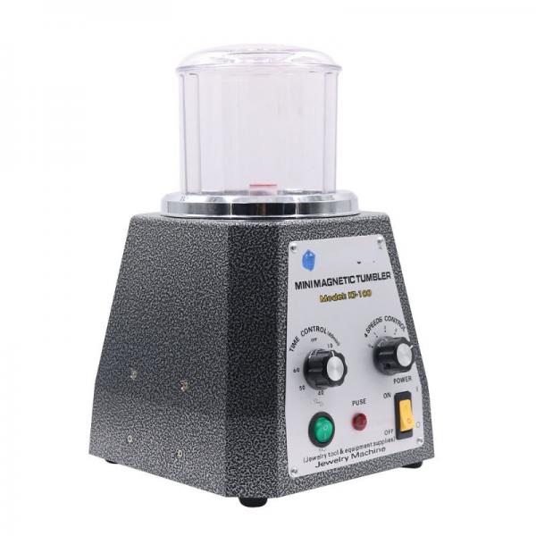 Quality KT100 Magnetic Tumbler Jewelry Polisher Finisher Super Finishing Equipment for sale