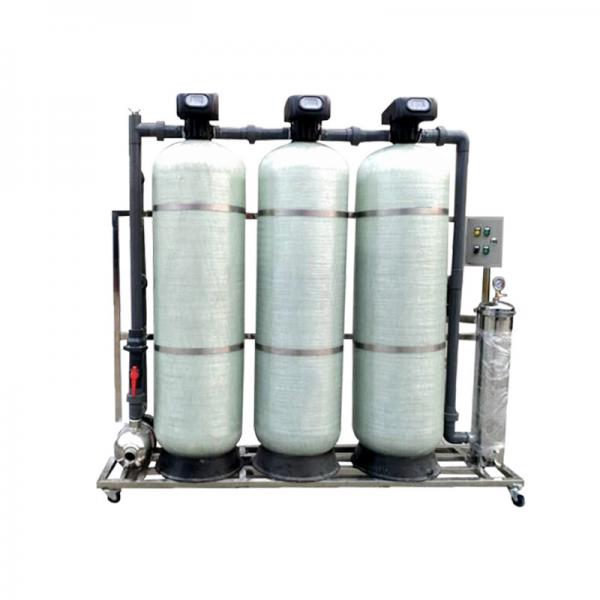 Quality Reverse Osmosis RO Water Treatment Softener System 2TPH 2000 Liter for sale