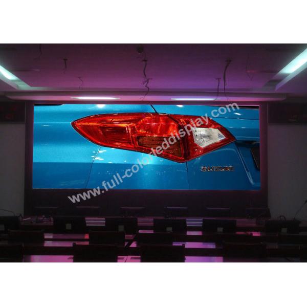 Quality Commercial Indoor Fixed LED Display Low Power Consumption 6mm Pixel Pitch for sale