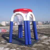 China Basket Inflatable Sports Games , Inflatable Sporting For Sports Games / Fun factory