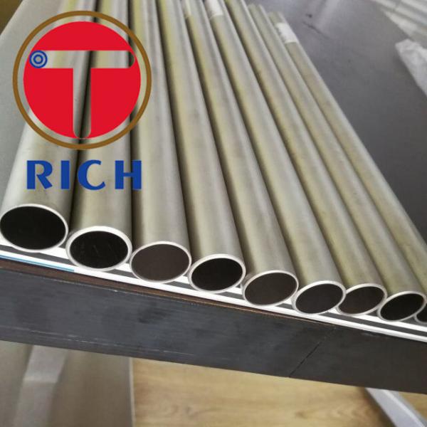 Quality Astmb338 Coll Roll Titanium Alloy Tube For Heat Exchangers / Condensers for sale