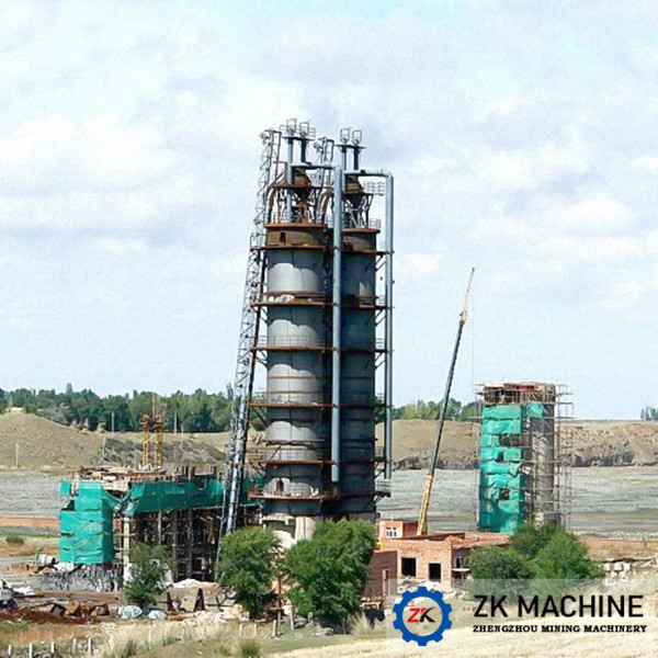 Quality Durable Calcination Equipment Vertical Lime Shaft Kiln Energy Saving for sale