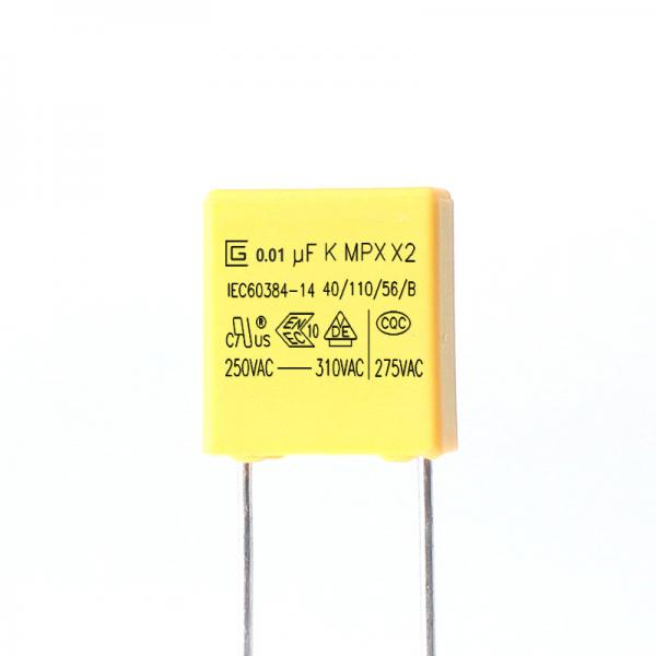 Quality Self Healing 103K 275VAC Capacitor 0.01 UF For Suppresses Electromagnetic Interference for sale