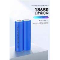 China 2500mah 3000mah LFP 18650 Cells 3500mah 3.7 V Li Ion Battery for sale