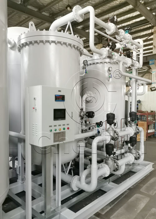 China Pharmaceutical Industry PSA Nitrogen Generator Equipment 200Nm3/Hr Solid Structure factory