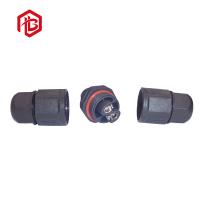 China IP67 IP68 Screw Contact 2 3 Pin T Type Waterproof Wire Connector 2/3/4 Way factory