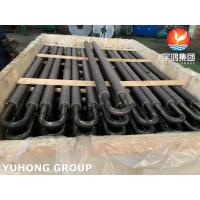 China U Type Finned Tube Heat  Exchanger Tube Water to Air Heat Pump Split Flow Air Conditioner Condenser Refrigeration factory
