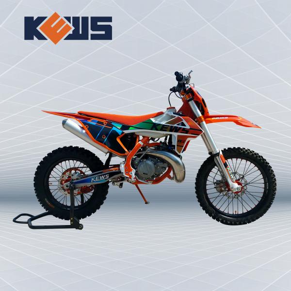 Quality Kews Two Stroke Enduro Motorcycles EFI 2 Stroke Dirt Bike Fuel Injection for sale