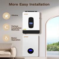 Quality Customization Home Solar Battery Storage System Multipurpose Use for sale