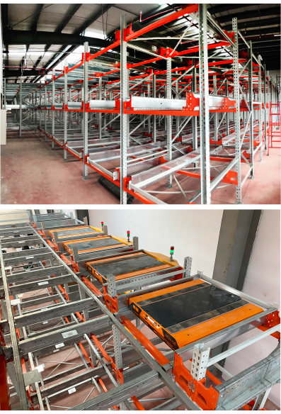 Four-way Shuttle Intelligent Warehouse Storage System