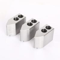 China SC06 POINTED SOFT JAWS FOR LATHE POWER CHUCK factory