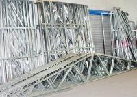 China EU/USA/NZ/Australia Standard Light Steel Frame Mobile Metal Car Garage Shed For Car Parking / Storage factory