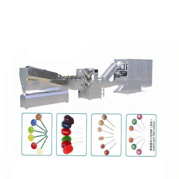 Quality Small Capacity Die formed Lollipop Production Line for sale