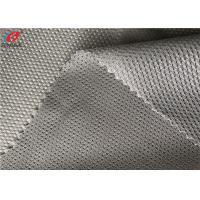 China 100% Polyester Sports Mesh Fabric Warp Knit Tricot Light Weight Mesh Fabric factory