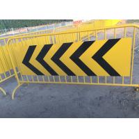 china Removable Construction Site Crowd Safety Barriers Concrete Road Barriers