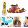 China Shake N TakePortable Juicer Cup Baby Food Mixer Bottle Blender With On / Off Switch factory