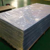 China PVC Hard Board Rigid Plastic Sheet 2mm 5mm 6mm 10mm 12mm factory