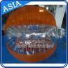 China Exciting Half Transparent Inflatable Bubble Ball Suit For Football Soccer Game factory