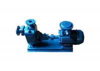 China Open Impeller Non Clog Centrifugal Pump With Ductile Iron / Stainless Steel Material factory