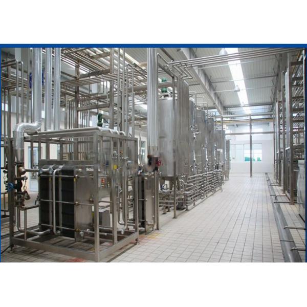 Quality 200 TPD UHT Milk Production Line for sale