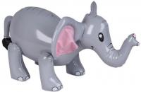 China Non Toxic Inflatable Pool Animal 24 Inches Elephant Pool Toys Jungle Party Theme factory