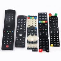 China OEM 30 TO 70 Shore A Large Button Tv Remote For The Elderly factory