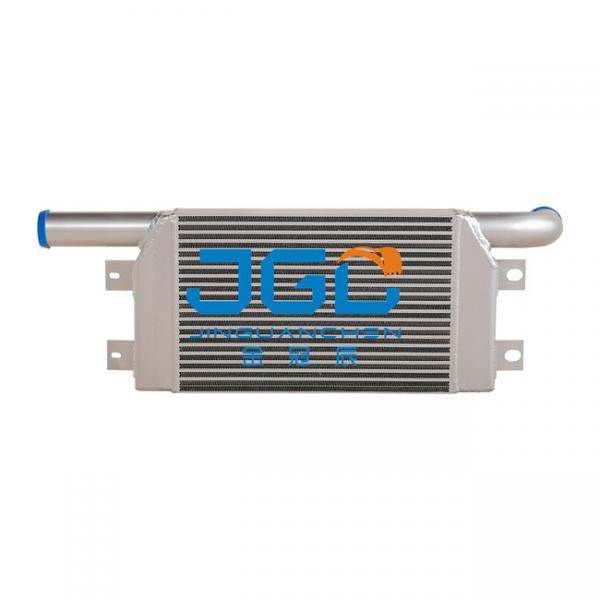 Quality Plate Fin Diesel Engine Intercooler radiator for PC200-7 Komatsu Excavator 6738 for sale