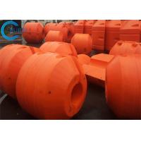 Quality Rubber Hose Water Pipe Floats Buoys Dock Large Capacity HDPE Pontoon Floats for sale