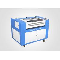 China 40w 50w 60w Small Desktop Laser Cutter Engraver Water Cooling For Non Metal Material factory