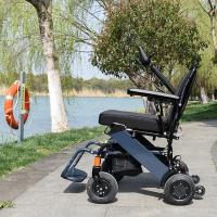 Quality Lightweight Foldable Electric Wheelchair for sale